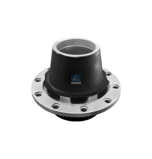 Moyeu de roue, sans roulements, d1: 150 mm, d2: 190 mm, D: 380 mm, 10 bores, b: 22 mm, H: 288 mm Pour SAF tbd - 2.307.1054.00