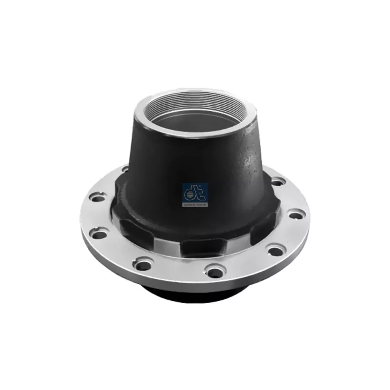 Moyeu de roue, sans roulements, d1: 150 mm, d2: 190 mm, D: 380 mm, 10 bores, b: 22 mm, H: 288 mm Pour SAF tbd - 2.307.1054.00