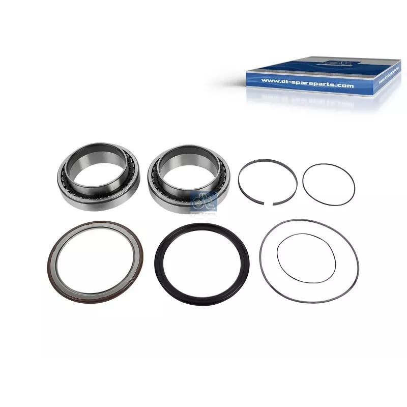Kit de réparation, moyeu de roue, d: 120 mm, D: 175 mm, H: 61.5 mm Pour SAF tbd - 0881002 - 881002 - 3.434.3012.00