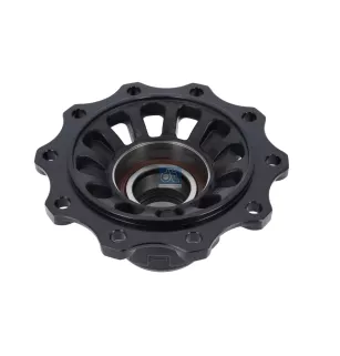 Moyeu de roue, avec roulement, d1: 138 mm, d2: 138 mm, D: 380 mm, 10 bores, b: 22 mm, H: 156 mm Pour SAF tbd - 3.307.3045.00