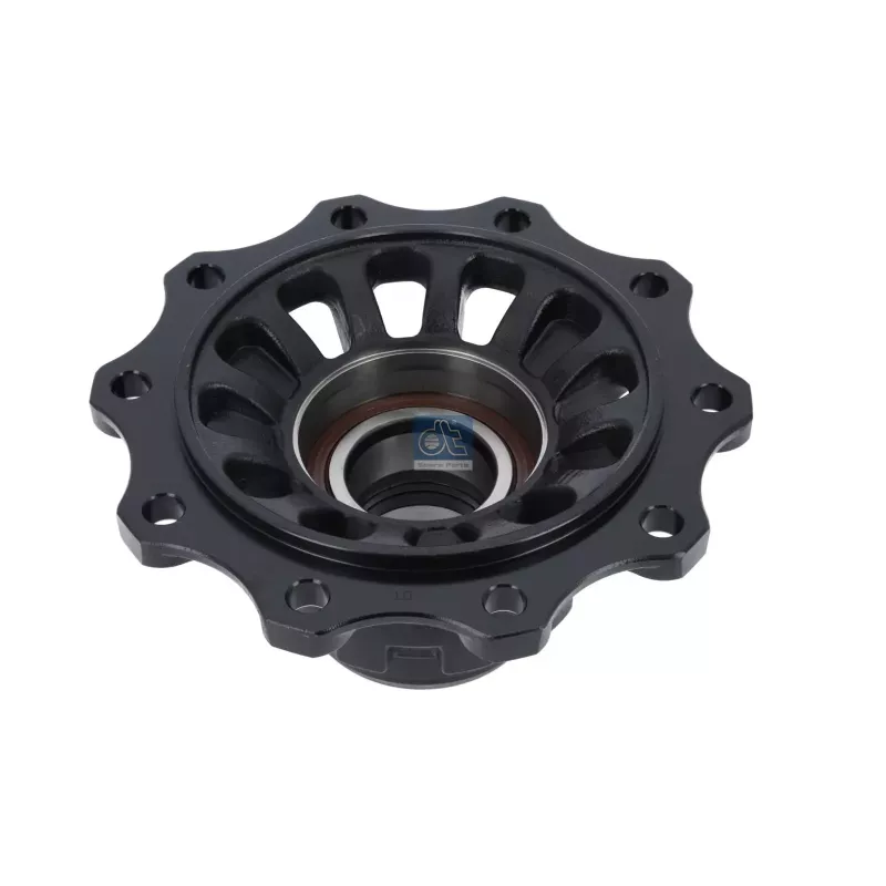 Moyeu de roue, avec roulement, d1: 138 mm, d2: 138 mm, D: 380 mm, 10 bores, b: 22 mm, H: 156 mm Pour SAF tbd - 3.307.3045.00