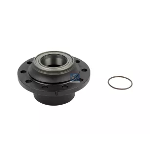 Moyeu de roue, avec roulement, d1: 138 mm, d2: 138 mm, D: 270 mm.