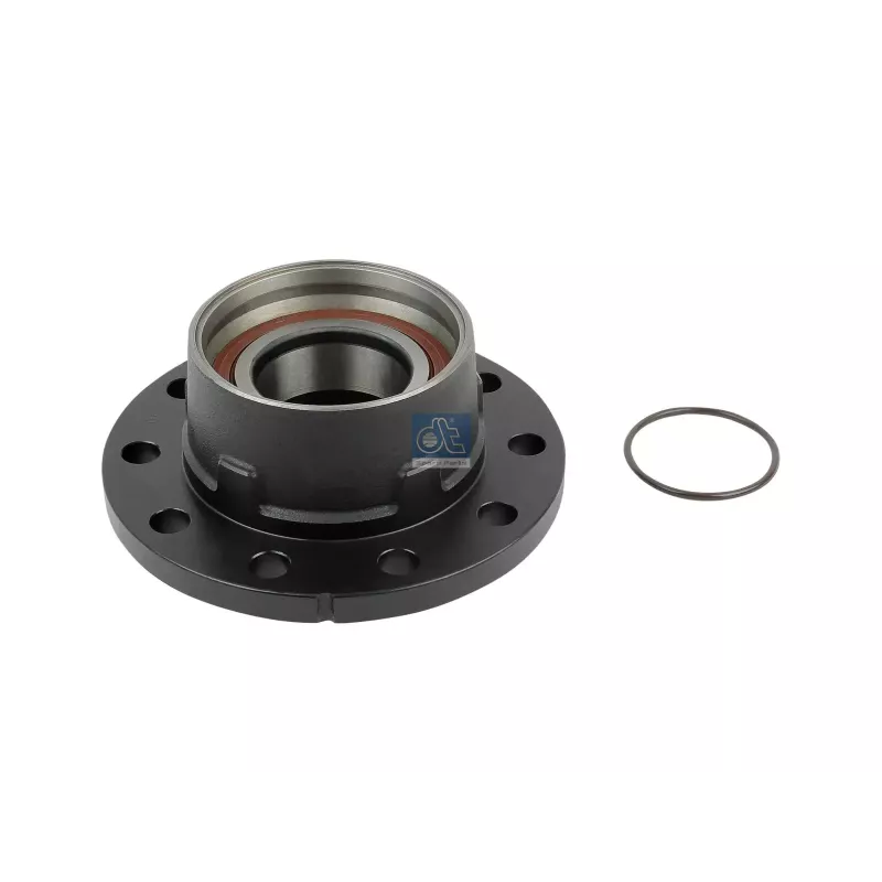 Moyeu de roue, avec roulement, d1: 138 mm, d2: 138 mm, D: 270 mm, 10 bores, b: 22 mm, H: 148 mm Pour SAF tbd - 3.307.3046.00 Moyeu de roue, avec roulement, d1: 138 mm, d2: 138 mm, D: 270 mm, 10 bores, b: 22 mm, H: 148 mm Pour SAF tbd - 3.307.3046.00