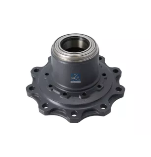 Moyeu de roue, avec roulement, d1: 138 mm, d2: 138 mm, D: 380 mm, 10 bores, b: 22 mm, H: 170 mm Pour SAF tbd - 90016331