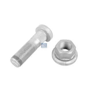 Goujon de roue, complet M22 x 1,5, LTh: 51 mm, Lu: 78 mm, D: 35 mm, 10.9 Pour SAF tbd - 3.302.1157.00