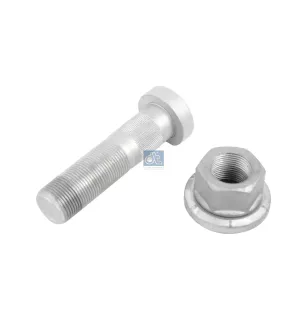 Goujon de roue, complet M22 x 1,5, LTh: 51 mm, Lu: 86 mm, D: 35 mm, 10.9 Pour SAF tbd - 3.302.1078.00