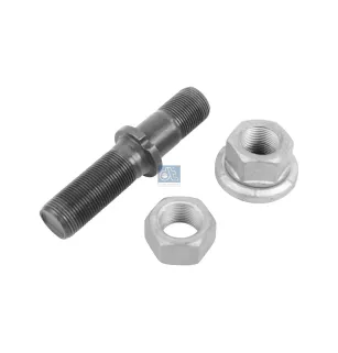 Goujon de roue, complet M22 x 1,5, LTh1: 25 mm, LTh2: 50 mm, L: 111.5 mm, L1: 60 mm, L2: 46.5 mm, 10.9 Pour SAF tbd