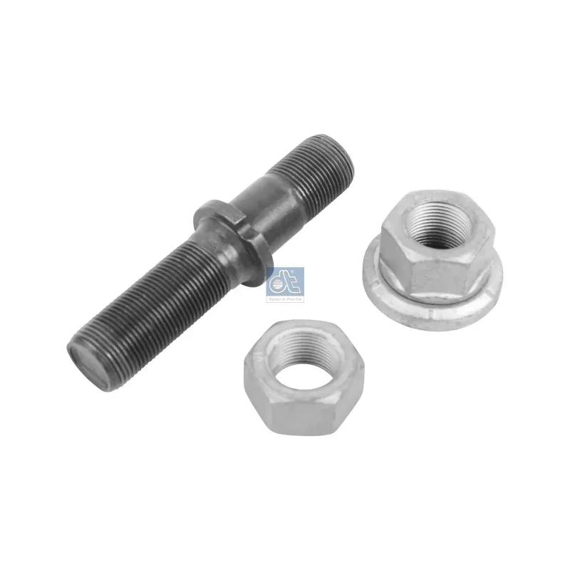 Goujon de roue, complet M22 x 1,5, LTh1: 25 mm, LTh2: 50 mm, L: 111.5 mm, L1: 60 mm, L2: 46.5 mm, 10.9 Pour SAF tbd
