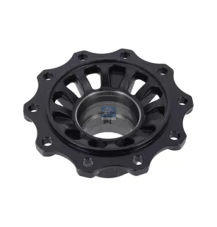 Moyeu de roue, sans roulements, d1: 138 mm, d2: 138 mm, D: 380 mm, 10 bores, b: 22 mm, H: 156 mm Pour SAF tbd - 3.307.3045.01S