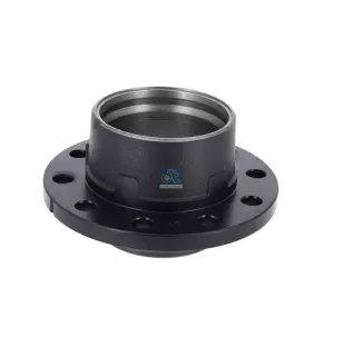 Moyeu de roue, sans roulements, d1: 138 mm, d2: 138 mm, D: 270 mm, 10 bores, b: 22 mm, H: 148 mm Pour SAF tbd - 3.307.3046.01S