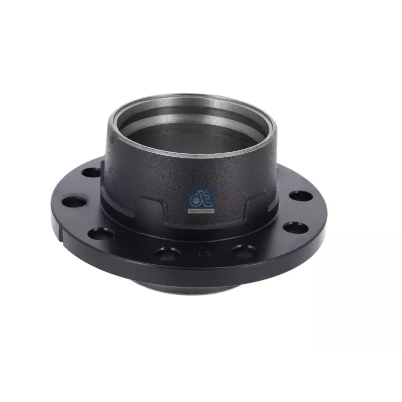 Moyeu de roue, sans roulements, d1: 138 mm, d2: 138 mm, D: 270 mm, 10 bores, b: 22 mm, H: 148 mm Pour SAF tbd - 3.307.3046.01S