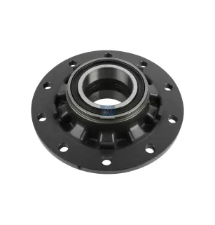 Moyeu de roue, avec roulement, pour frein à tambour, d1: 175 mm.