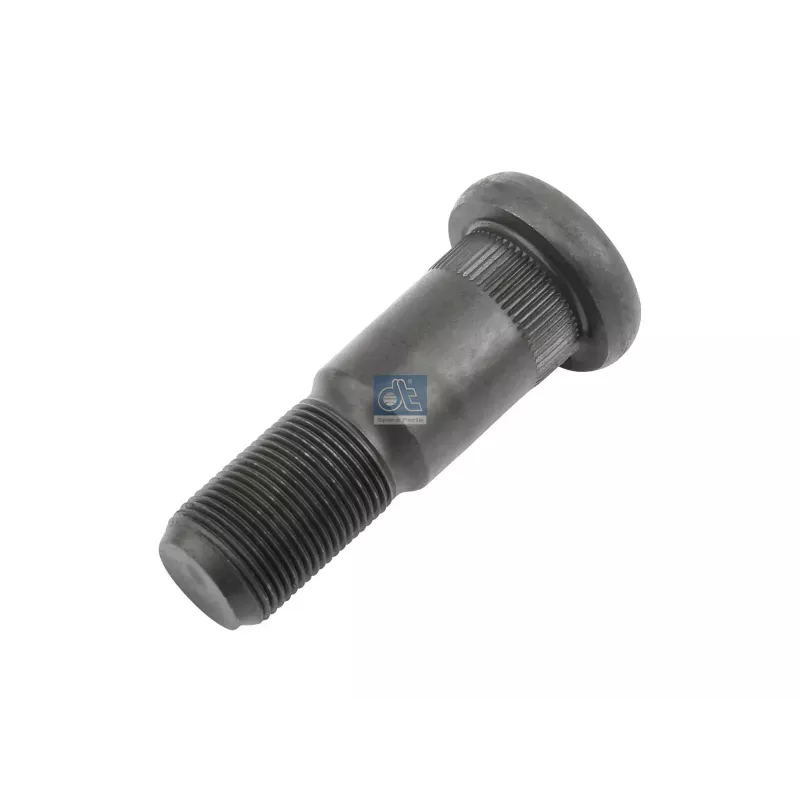 Goujon de roue M22 x 1,5, LTh: 32 mm, Lu: 74 mm, D: 37.5 mm, 10.9 Pour Fruehauf tbd - M003133 - 6502798G Goujon de roue M22 x 1,5, LTh: 32 mm, Lu: 74 mm, D: 37.5 mm, 10.9 Pour Fruehauf tbd - M003133 - 6502798G