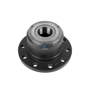 Moyeu de roue, avec roulement, d1: 120 mm, d2: 147 mm, D: 270 mm, 10 bores, b: 22 mm, H: 184 mm Pour SAF tbd - 3.307.2056.00