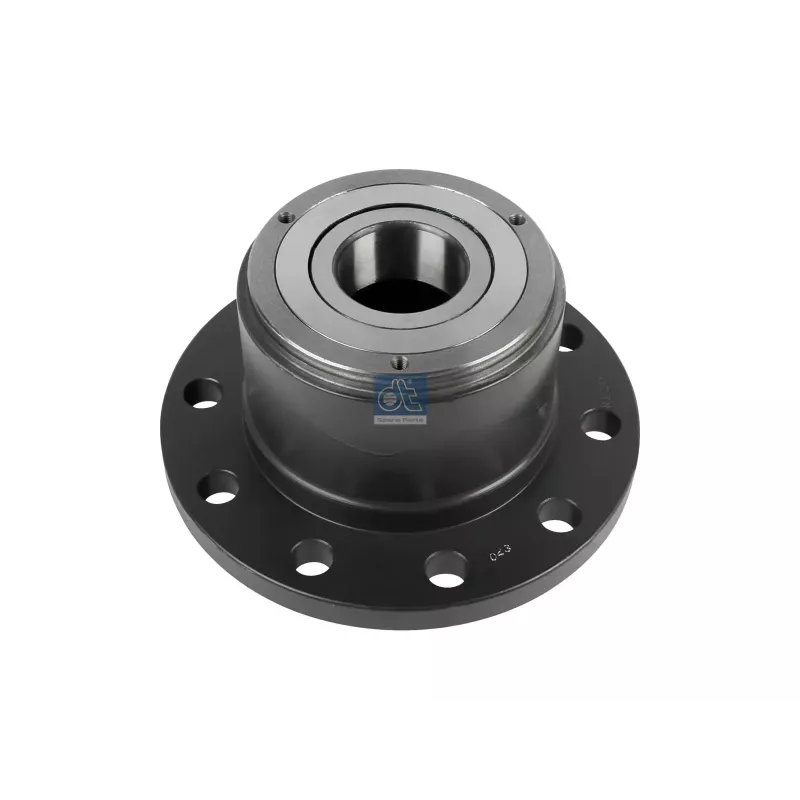 Moyeu de roue, avec roulement, d1: 120 mm, d2: 147 mm, D: 270 mm, 10 bores, b: 22 mm, H: 184 mm Pour SAF tbd - 3.307.2056.00