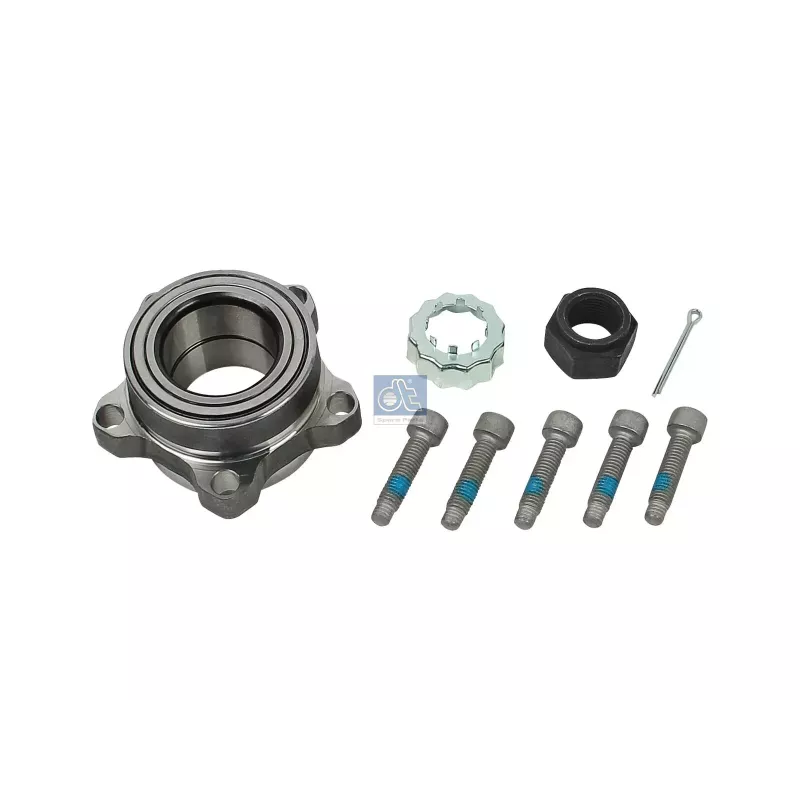 Jeu de paliers de roue, d: 45 mm, D: 78 mm, W: 53 mm Pour Ford Transit - N012536 - N012538 - 1201300