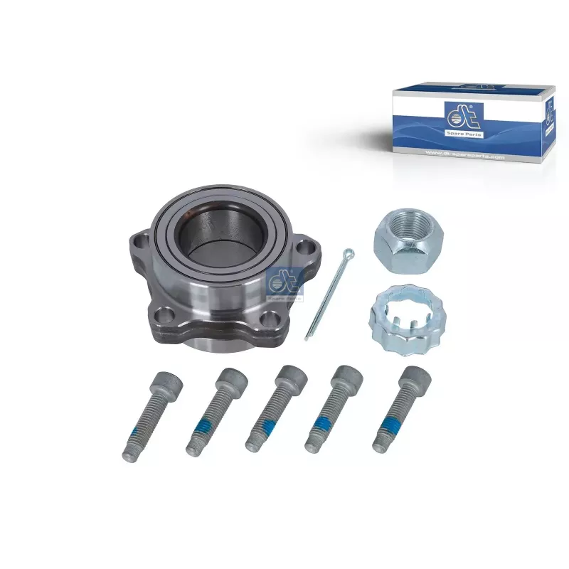 Jeu de paliers de roue, d: 45 mm, D: 78 mm, P: 97.5 mm, H: 57 mm Pour Ford Transit - 1377907 - 6C11-1K018-AA
