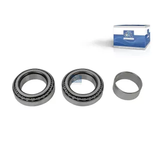 Jeu de paliers de roue, d: 55 mm, D: 90 mm, W: 25 mm Pour Ford Transit - 3C11-1A049-AA - 4479002