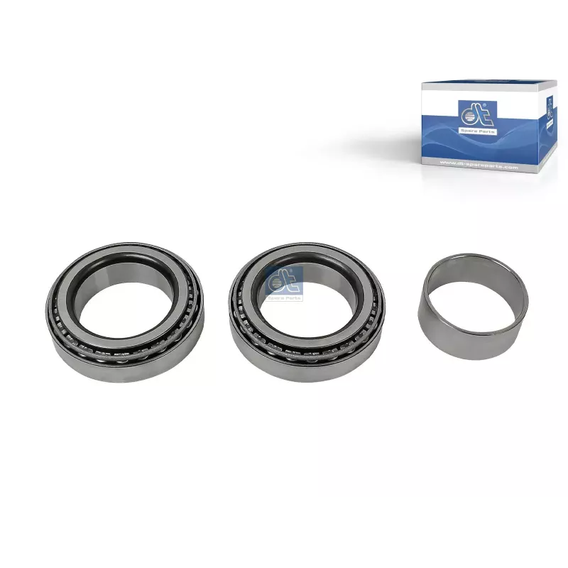 Jeu de paliers de roue, d: 55 mm, D: 90 mm, W: 25 mm Pour Ford Transit - 3C11-1A049-AA - 4479002