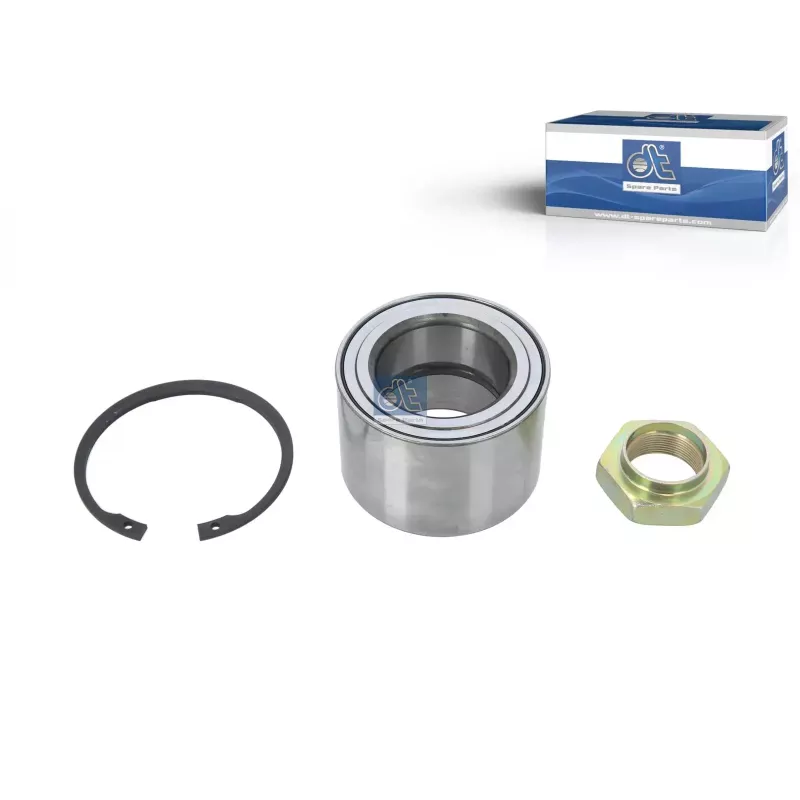Roulement à rouleaux coniques d: 55 mm, D: 90 mm, H: 60 mm Pour Citroën Jumper, Fiat Ducato, Peugeot Boxer - 16 063 751 80