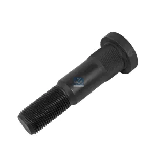 Goujon de roue, 7/8" x 14 UNF, LTh: 41.5 mm, Lu: 102 mm, D: 41.5 mm.