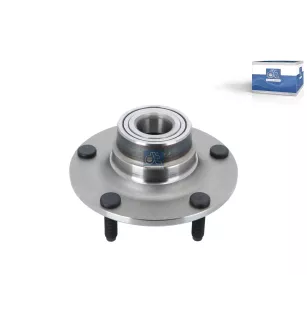 Moyeu de roue, sans écrous, d: 37 mm, D: 188 mm, H: 90 mm Pour Ford Transit - 1201304 - 1377910 - 4164671 - 6C11-1A049-AA