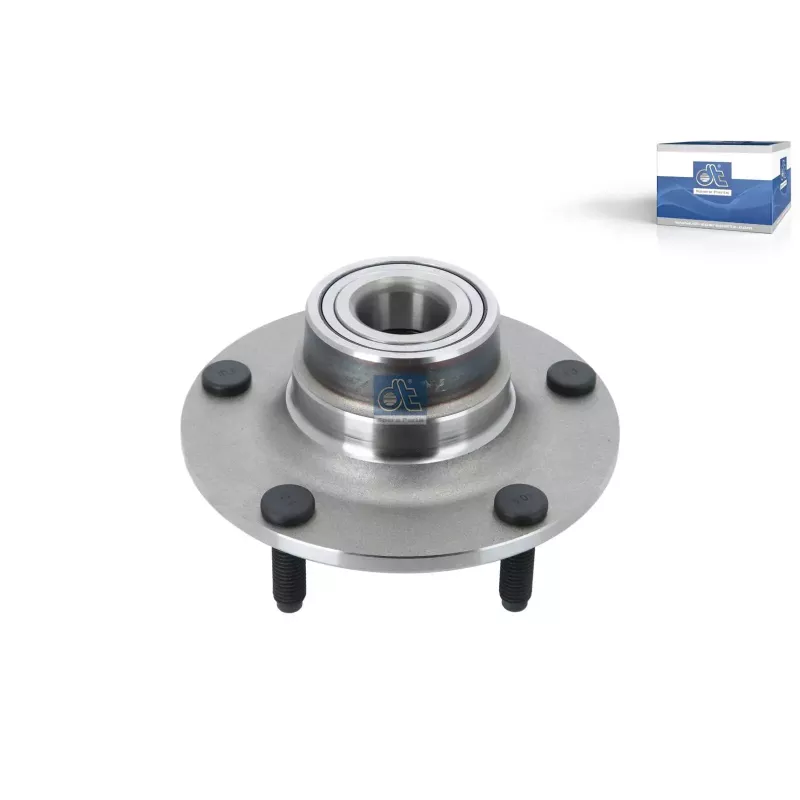Moyeu de roue, sans écrous, d: 37 mm, D: 188 mm, H: 90 mm Pour Ford Transit - 1201304 - 1377910 - 4164671 - 6C11-1A049-AA