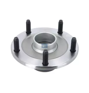 Moyeu de roue, sans écrous, d: 37 mm, D: 188 mm, H: 90 mm.