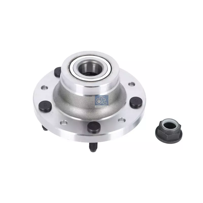 Moyeu de roue, avec ecrou, d: 37 mm, D: 193 mm, 5 bores, H: 78 mm Pour Ford Transit - 1371312 - 1377911 - 1417336 Moyeu de roue, avec ecrou, d: 37 mm, D: 193 mm, 5 bores, H: 78 mm Pour Ford Transit - 1371312 - 1377911 - 1417336