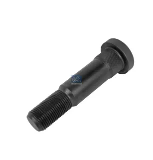 Goujon de roue, 7/8" x 14 UNF, LTh: 40 mm, Lu: 110 mm, D: 40 mm, 10.9 Pour Volvo B7, B9, B12 - 1573083 - 1589009 - ZG.41914-0008