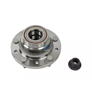 Moyeu de roue, avec ecrou, d: 45 mm, D: 193 mm, 5 bores Pour Ford Transit - 1377912 - 6C11-1A049-DA