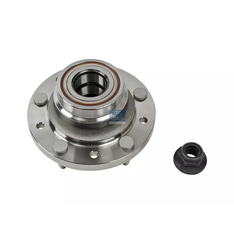 Moyeu de roue, avec ecrou, d: 45 mm, D: 193 mm, 5 bores Pour Ford Transit - 1377912 - 6C11-1A049-DA
