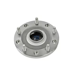 Moyeu de roue, avec ecrou, d: 45 mm, D: 193 mm, 5 bores.