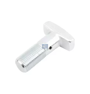 Goujon de roue, M20 x 2, LTh: 32 mm, Lu: 57 mm, W1: 21 mm, W2: 44.5 mm, 10.9 Pour Mercedes-Benz Actros 1, Actros 2, Actros 3