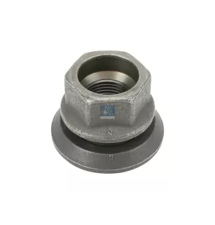 Écrou de roue, 7/8" x 14 UNF, SW: 34 Pour Volvo B7, F, FL, B9 - 1626659 - ZG.41963-0008
