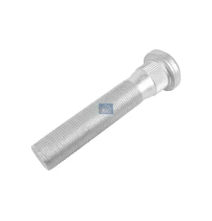 Goujon de roue, M22 x 1,5, LTh: 86 mm, Lu: 114 mm, D: 36 mm, L: 124 mm, 10.9 Pour Renault Kerax, Magnum, Premium - Volvo FE, VM