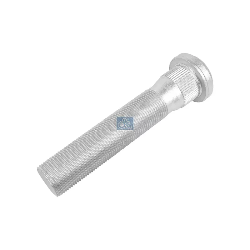 Goujon de roue, M22 x 1,5, LTh: 86 mm, Lu: 114 mm, D: 36 mm, L: 124 mm, 10.9 Pour Renault Kerax, Magnum, Premium - Volvo FE, VM