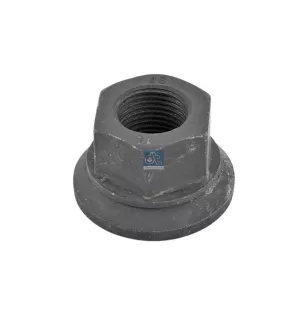 Écrou de roue, M18 x 1,5, SW: 27, H: 24.5 mm Pour MAN Chassis, F 7/8/9, G/M/F 90, L/M/F/E 2000, TG-Serie - Mercedes-Benz