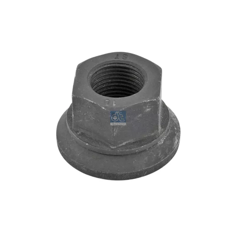 Écrou de roue, M18 x 1,5, SW: 27, H: 24.5 mm Pour MAN Chassis, F 7/8/9, G/M/F 90, L/M/F/E 2000, TG-Serie - Mercedes-Benz