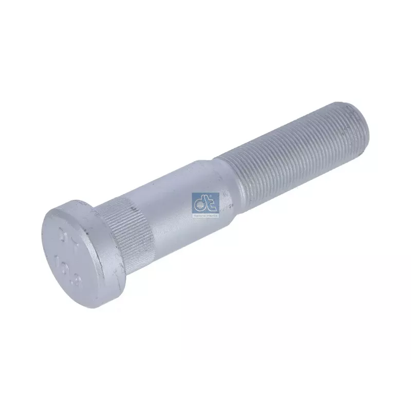 Goujon de roue, M22 x 1,5, LTh: 58.5 mm, Lu: 114 mm, D: 36 mm, 10.9 Pour Renault C-Serie, D-Serie, K-Serie, Kerax, Magnum