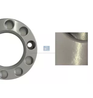 Enjoliveur de roue, 10 bores Pour Renault C-Serie, D-Serie, G / Manager, Kerax, Magnum, Maxter, Midliner, Midlum