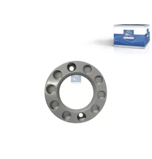 Enjoliveur de roue, 10 bores Pour Renault C-Serie, D-Serie, G / Manager, Kerax, Magnum, Maxter, Midliner, Midlum
