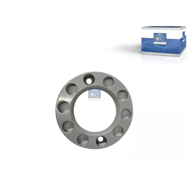 Enjoliveur de roue, 10 bores Pour Renault C-Serie, D-Serie, G / Manager, Kerax, Magnum, Maxter, Midliner, Midlum