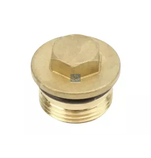 Bouchon, chapeau de moyeu M30 x 2, SW: 18 Pour Volvo B7, B9 - 20390132