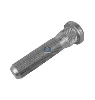 Goujon de roue M22 x 1,5, LTh: 77 mm, Lu: 105 mm, D: 36 mm, L: 115 mm, 10.9 Pour Volvo B7 - Renault Kerax, Magnum, Premium