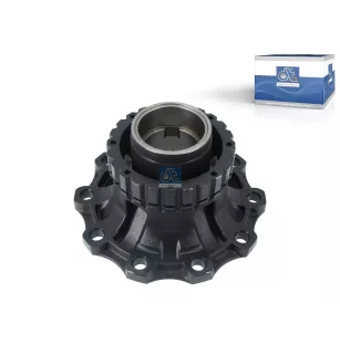 Moyeu de roue, sans roulements, d1: 115 mm, d2: 115 mm, 10 bores, b: 25 mm Pour Renault C-Serie, T-Serie - Volvo FH, FM