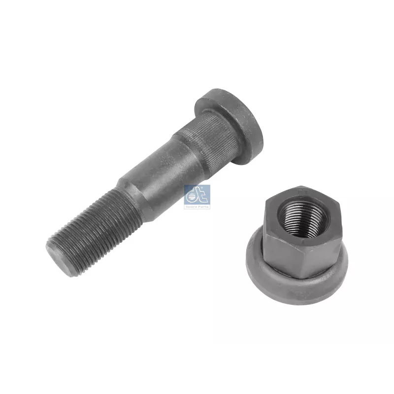 Goujon de roue, complet, 7/8" x 14 UNF, LTh: 41.5 mm, Lu: 102 mm, D: 41.5 mm, SW: 33, L: 112 mm, 10.9 Pour Volvo B7, FL, F