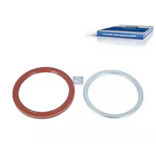 Bague d'étanchéité, moyeu de roue Pour Renault C-Serie, D-Serie, K-Serie, Kerax, Magnum, Premium, T-Serie