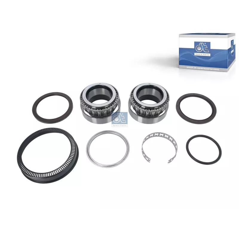 Kit de roulements, d: 78 mm, D: 130 mm, H: 135 mm pour Renault C-Serie Kit de roulements, d: 78 mm, D: 130 mm, H: 135 mm pour Renault C-Serie