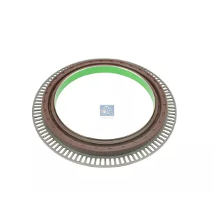 Joint spi, d: 141.3 mm, D1: 205 mm, D2: 175 mm, H1: 11 mm, H2: 14 mm Pour MAN L/M/F/E 2000, TG-Serie - 81.96503.6000